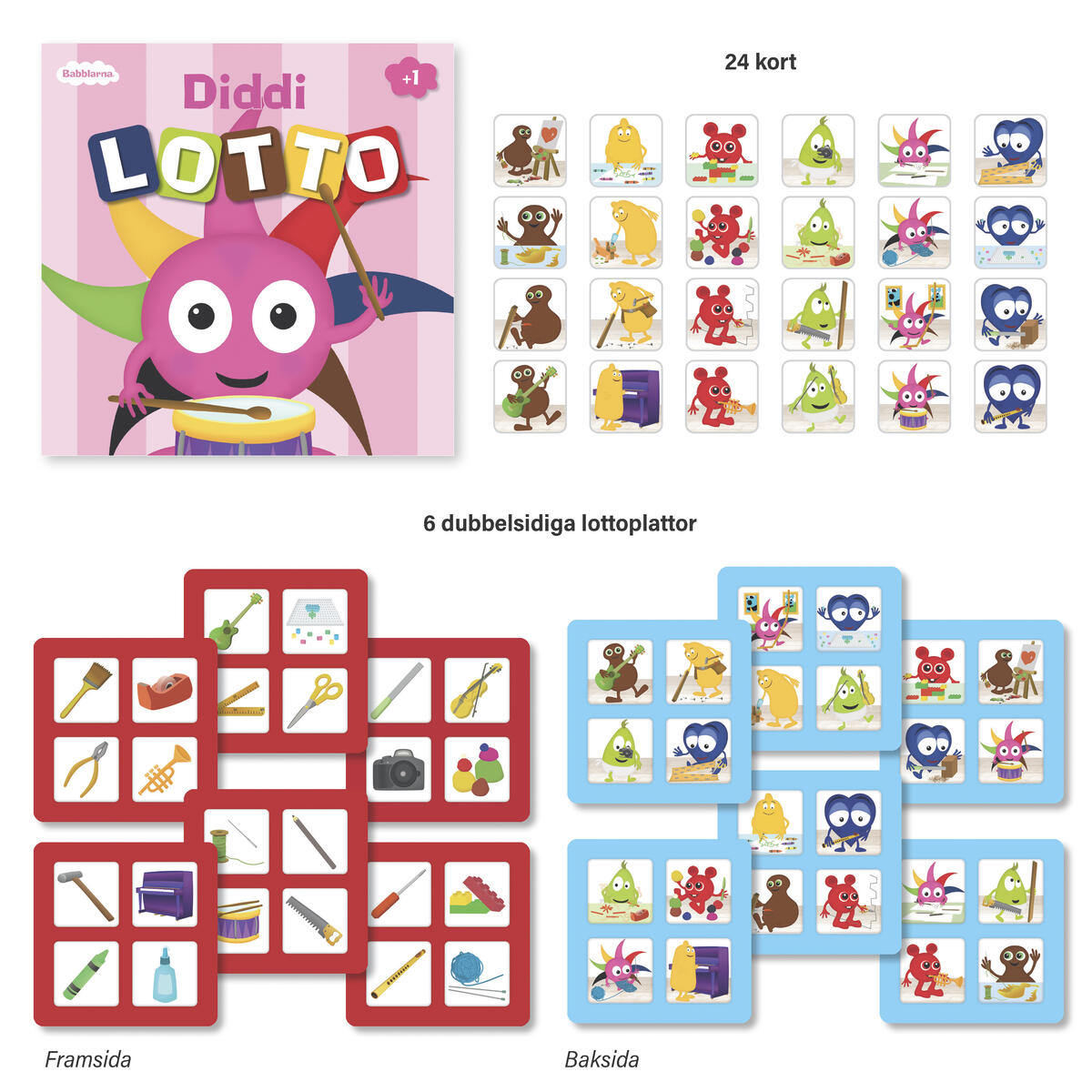Babblarna Diddis lotto - Bild 2
