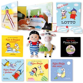 Ajja & Bajja Första Lådan, kom igång med Språklek