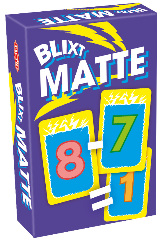 Blixt Matte - spel