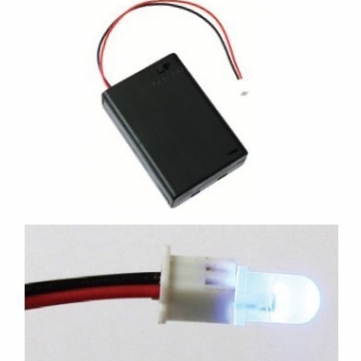 Batteribox 3AA m kontakt