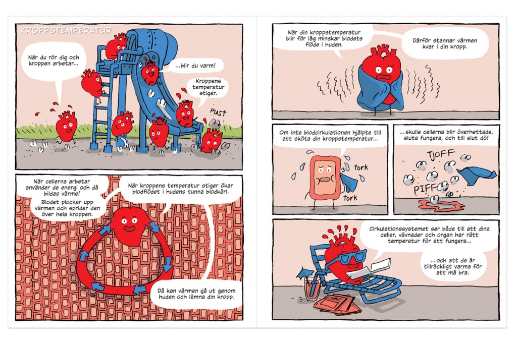 Blodomloppet, bok - Bild 2