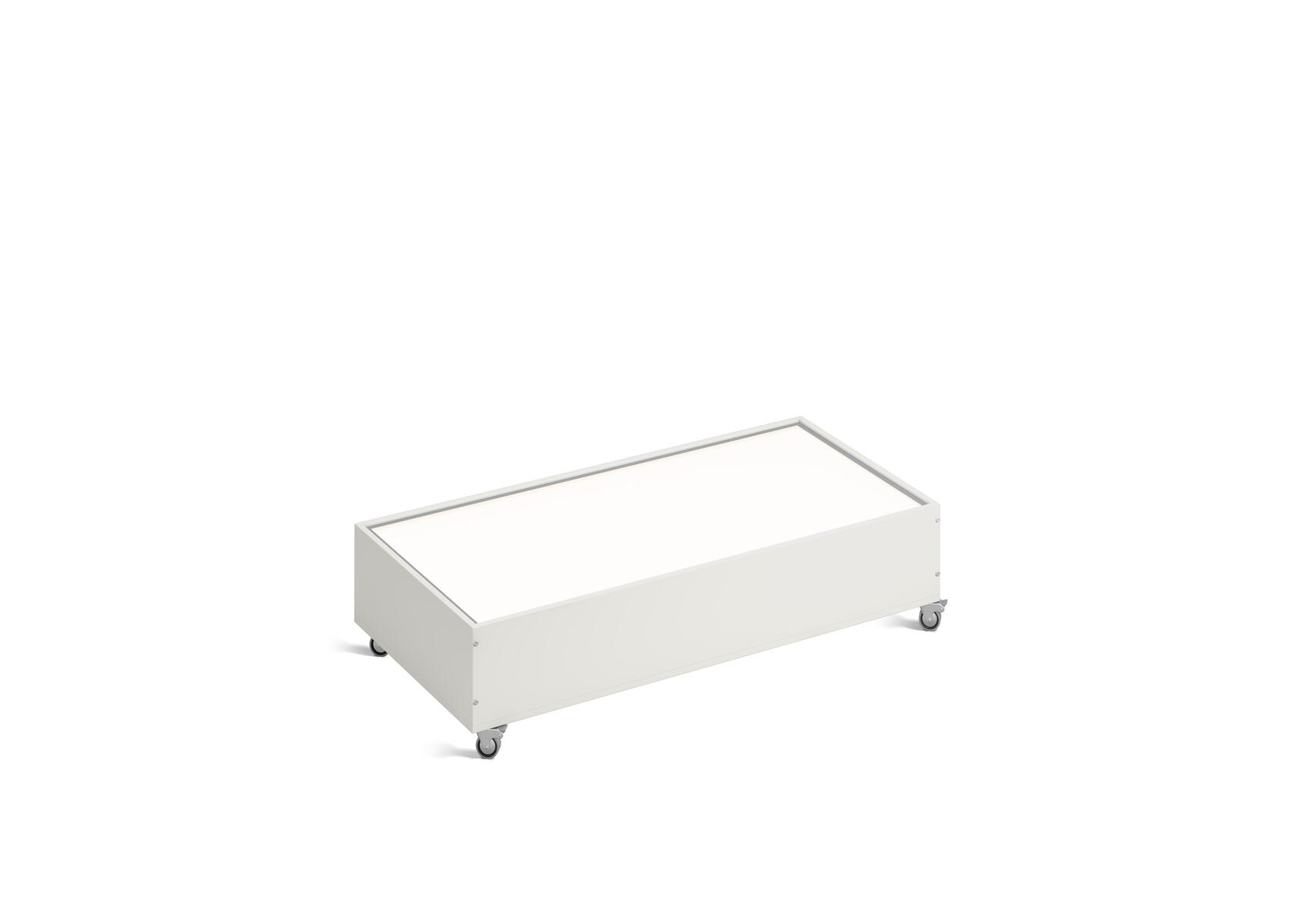 Ljusbord Jeanette Vit L124xB64xH30cm