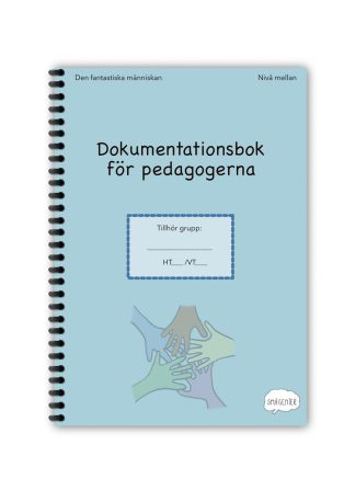 Dokumentationsbok, nivå mellan - Den fantastiska människan