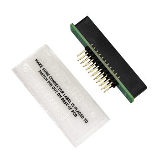 micro:bit kontakt för breadboard