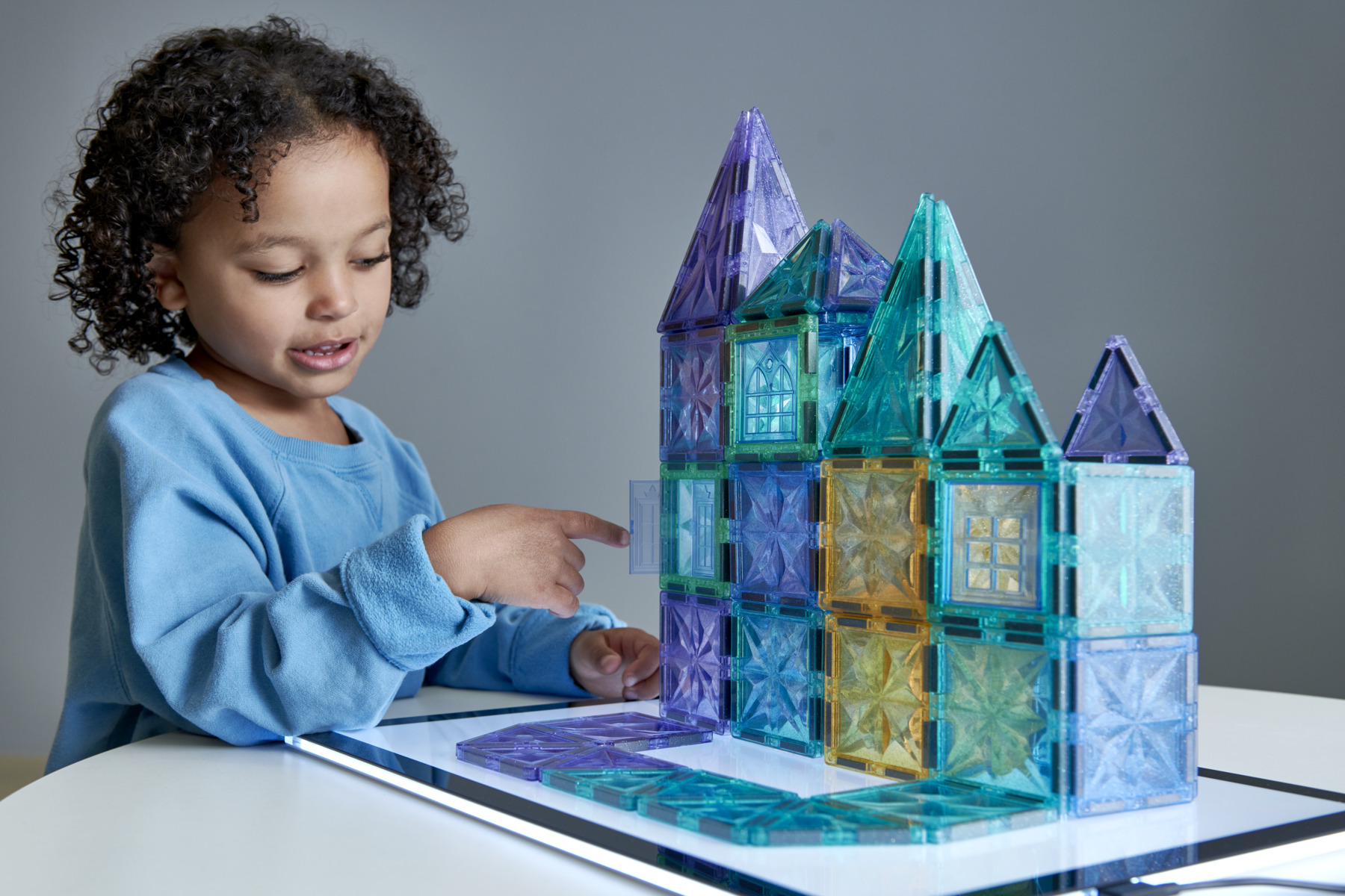 Mag Genius Prisma glitter, 110 delar - Bild 3