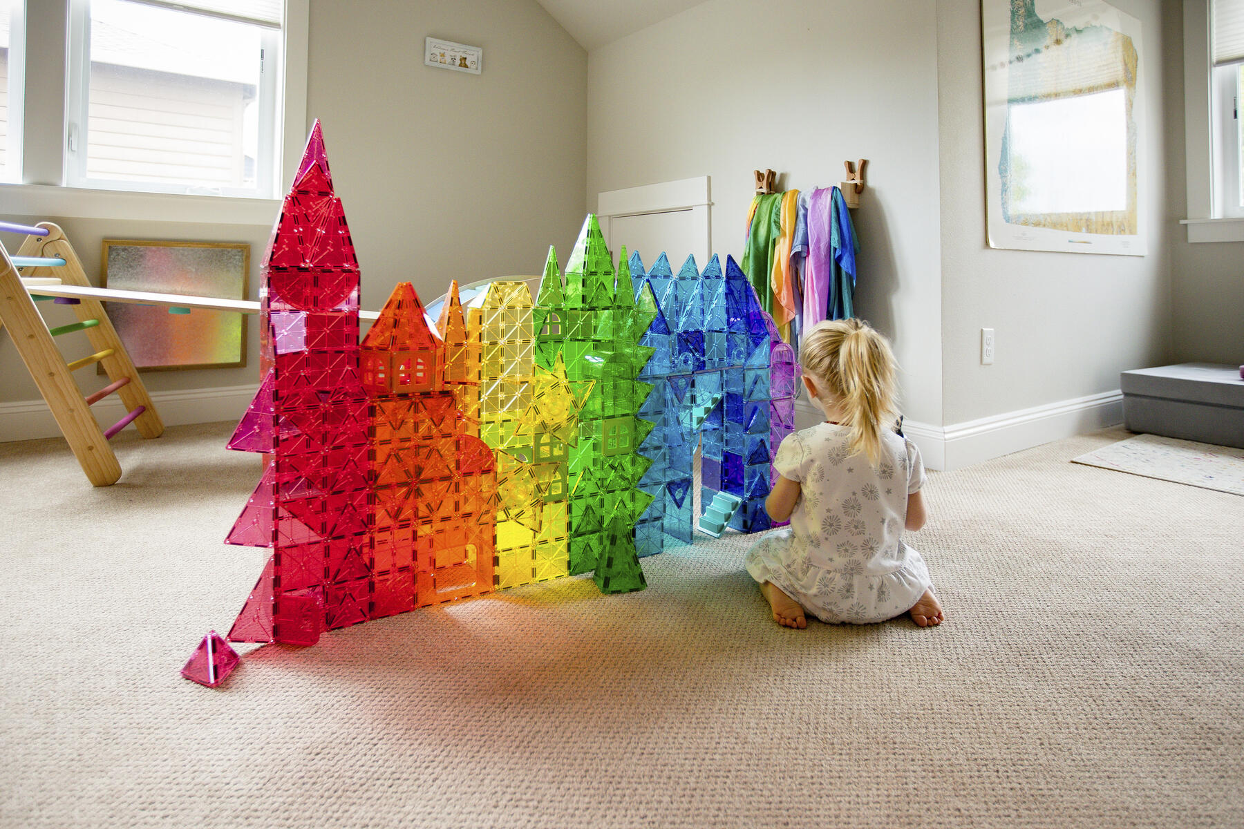 Magna-Tiles, stort set - Bild 3