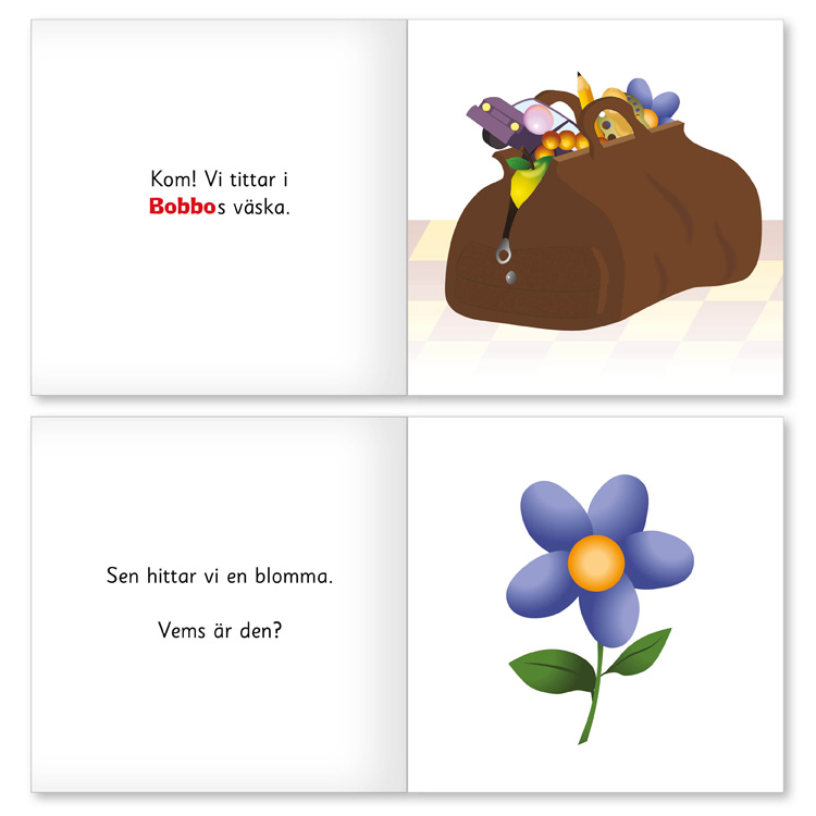 Babblarna XL-bok I Bobbos väska - Bild 2