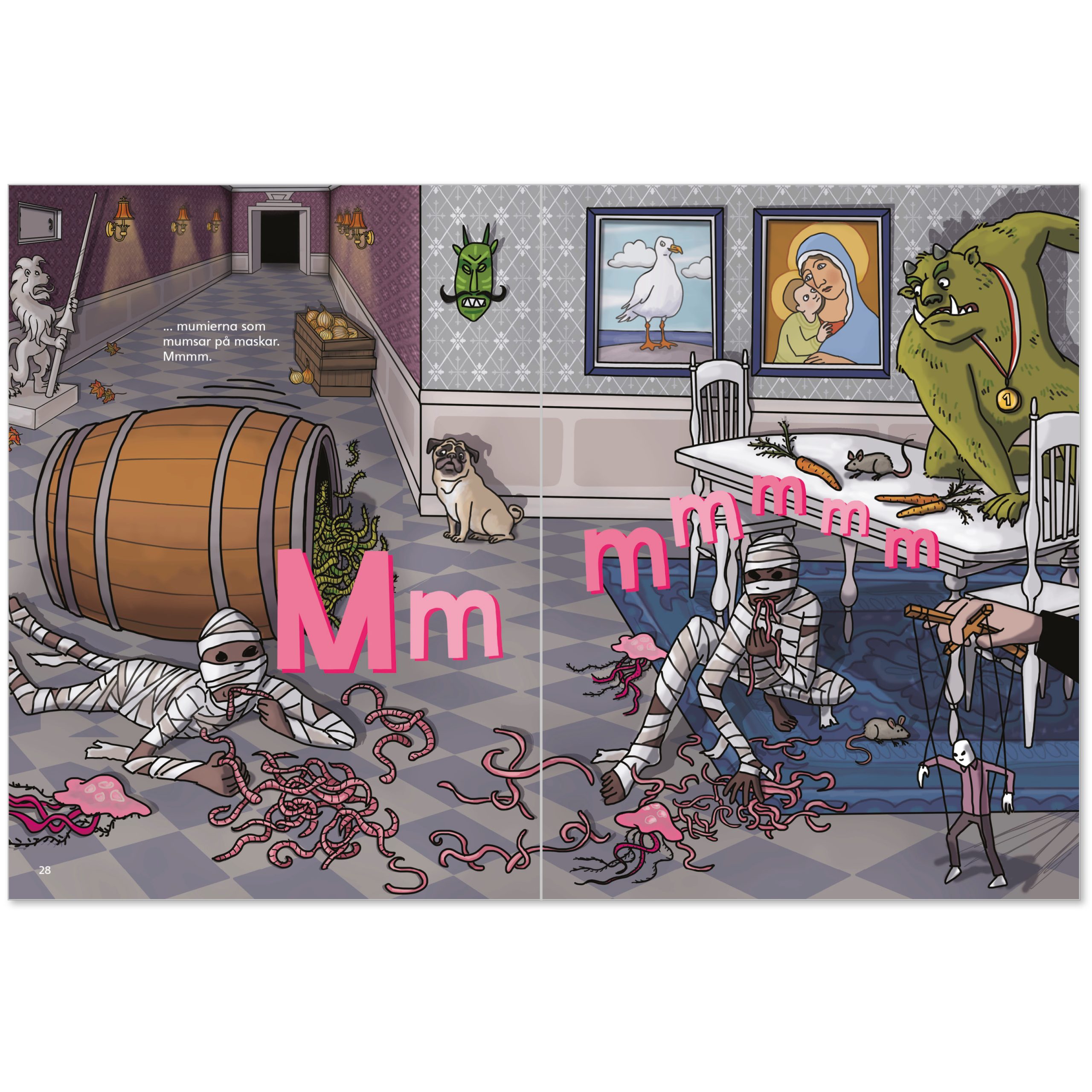 SpökABC, bok - Bild 3