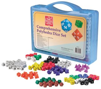 Skolset med tärningar 162 st_fp