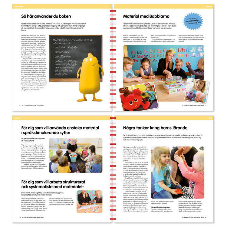 Tal- och språkträning i Babblarnas värld - Bild 2