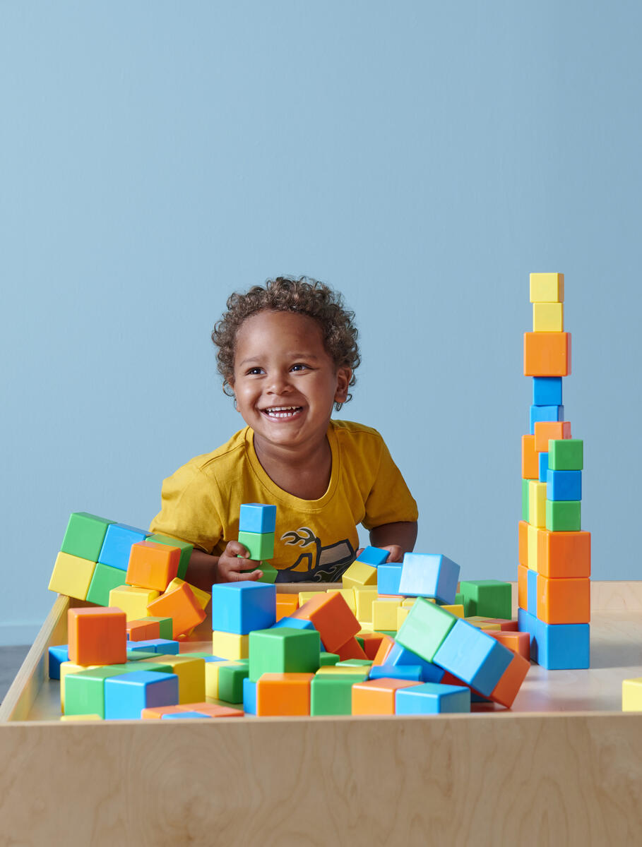 Magnetiska små kuber 64st/fp.