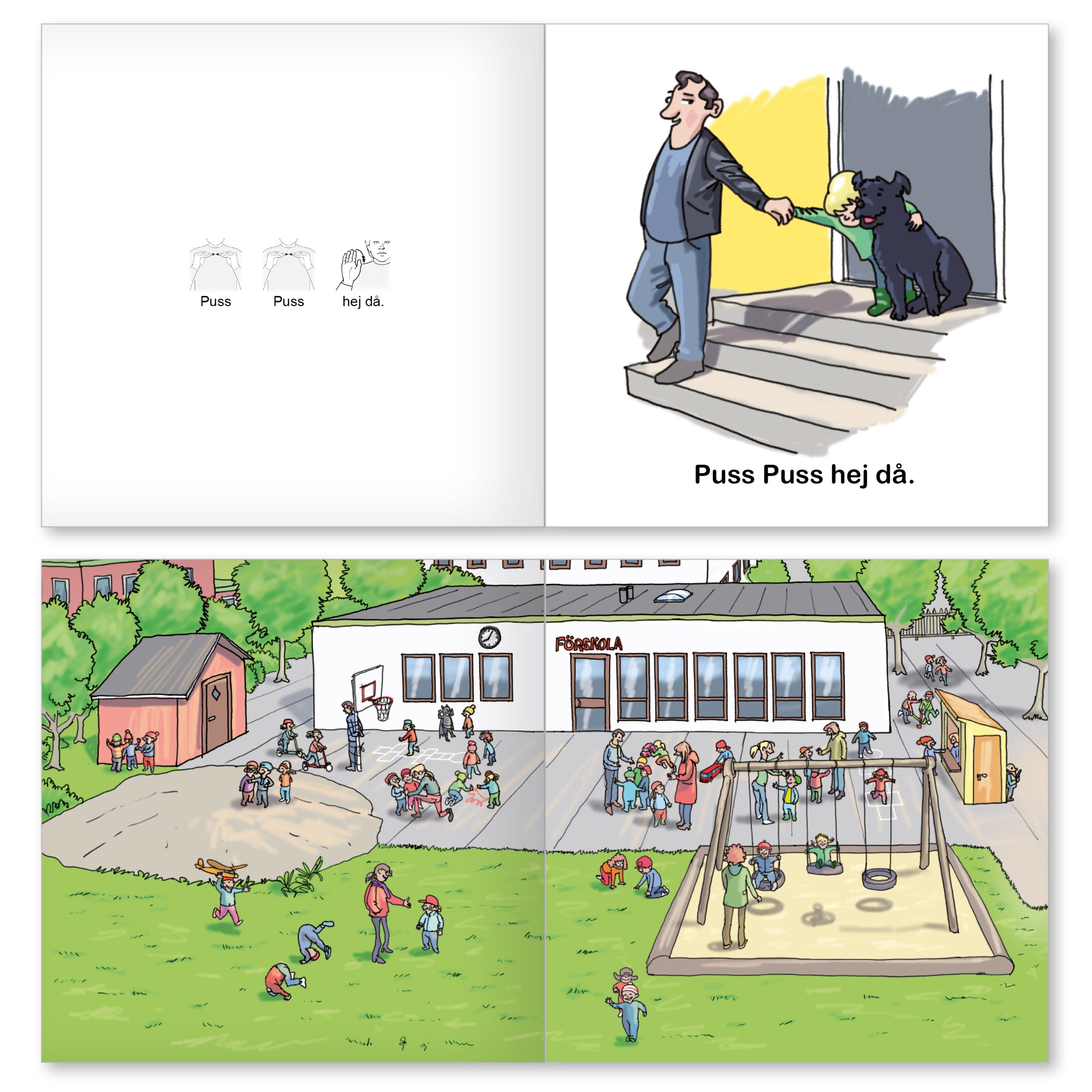 Bok - Bråttom bråttom - Bild 3