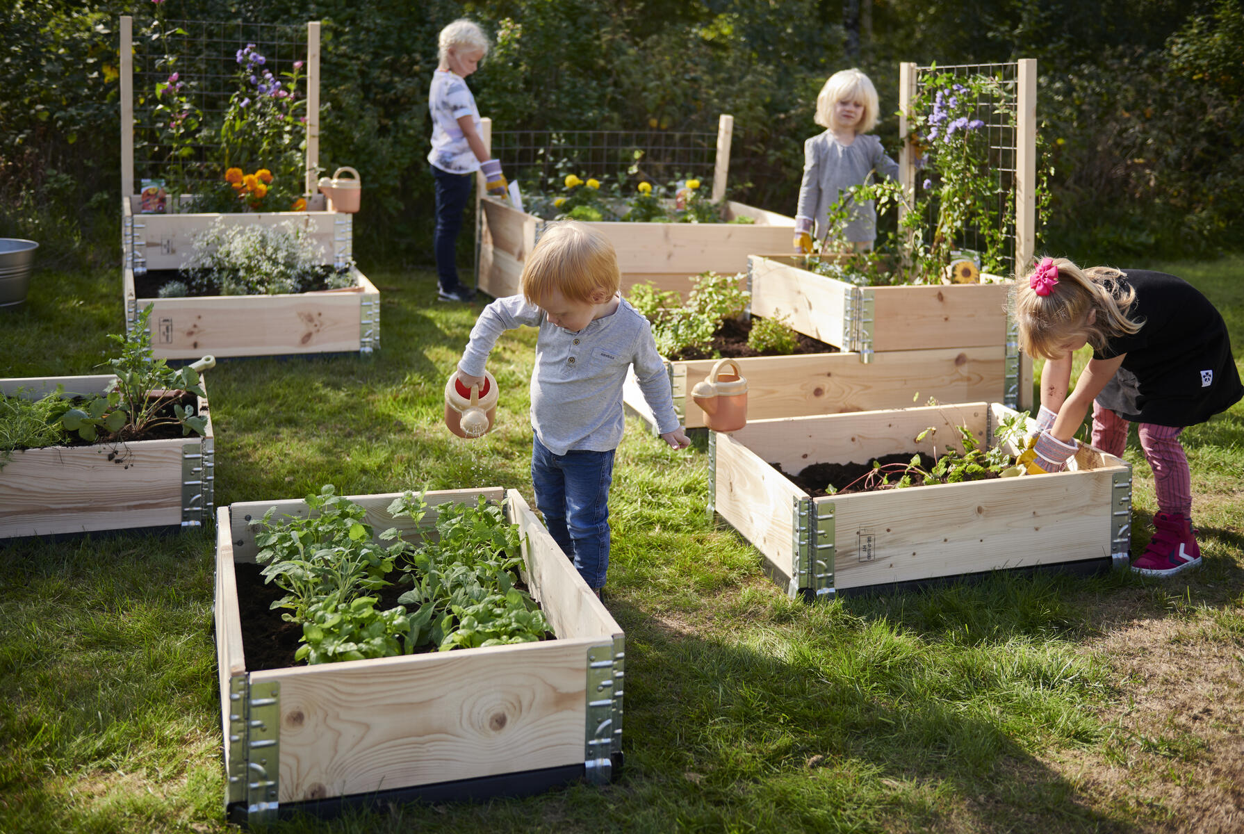 Planteringslåda 80x60 cm - Bild 3