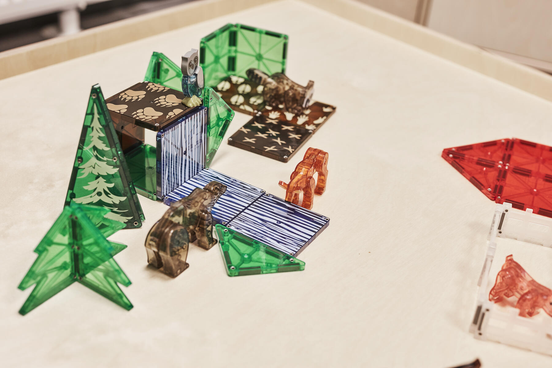 Magna-Tiles, Nordiska djur - Bild 3