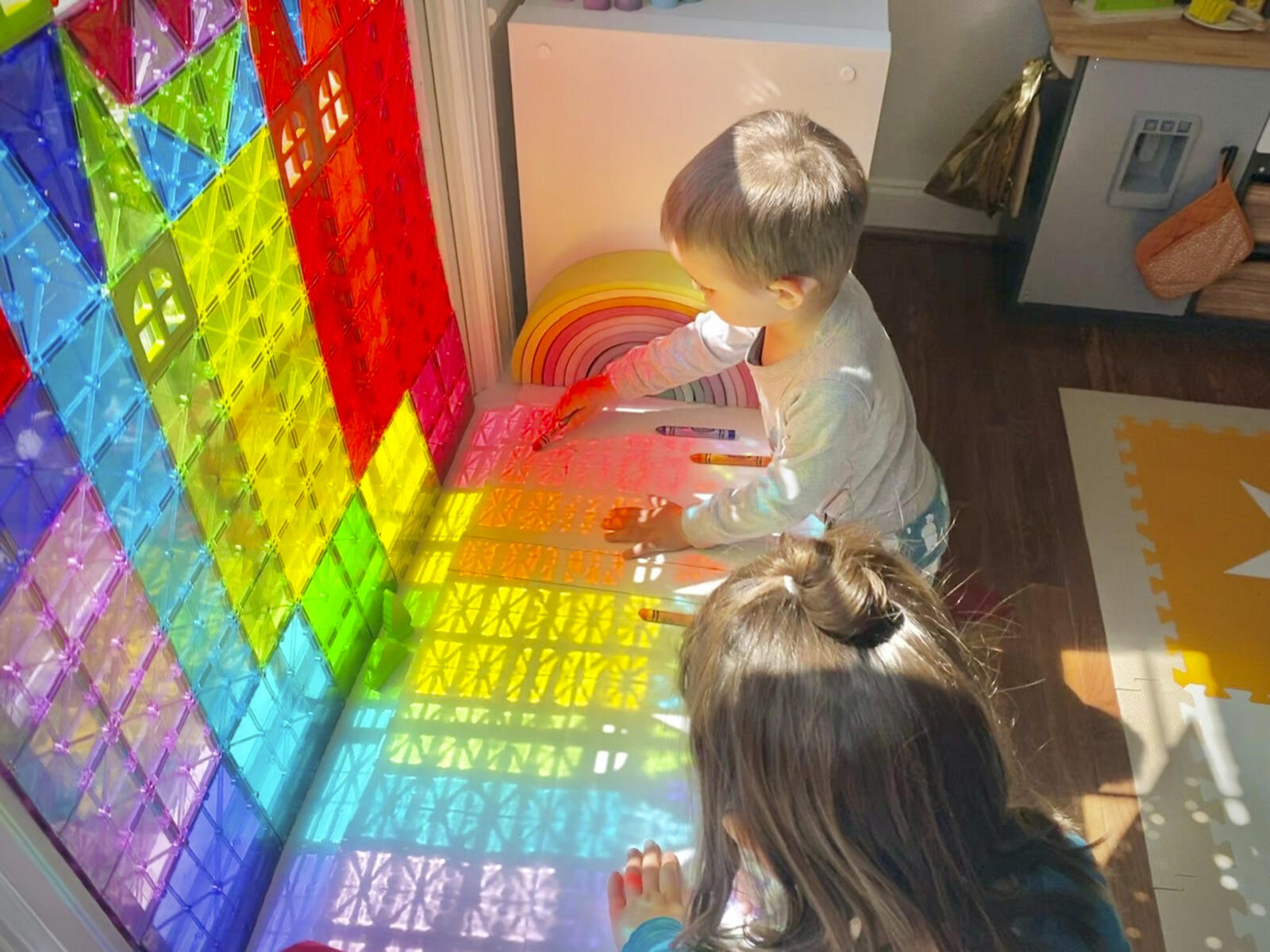 Magna-Tiles, stort set - Bild 2