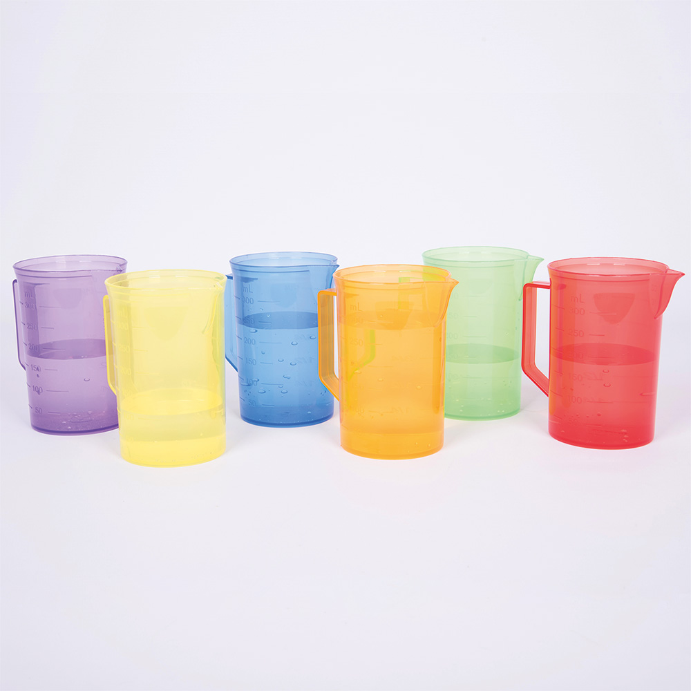 Bägare i glada färger - Bild 2