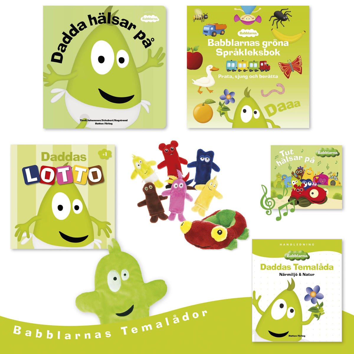 Daddas temalåda - Närmiljö och Natur