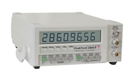 Universalräknare för att mäta tidsintervall