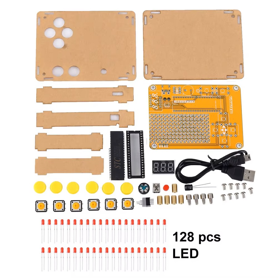 Byggsats 5 i 1 retrospel - Bild 2