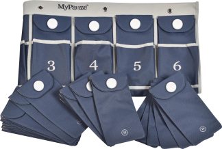 Mobilhotell MyPauze, set med lås