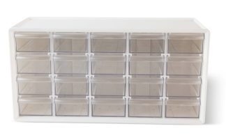 Sortimentlådor 20st