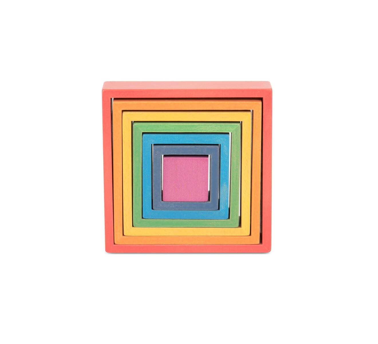 Regnbågsarkitektur kvadrater