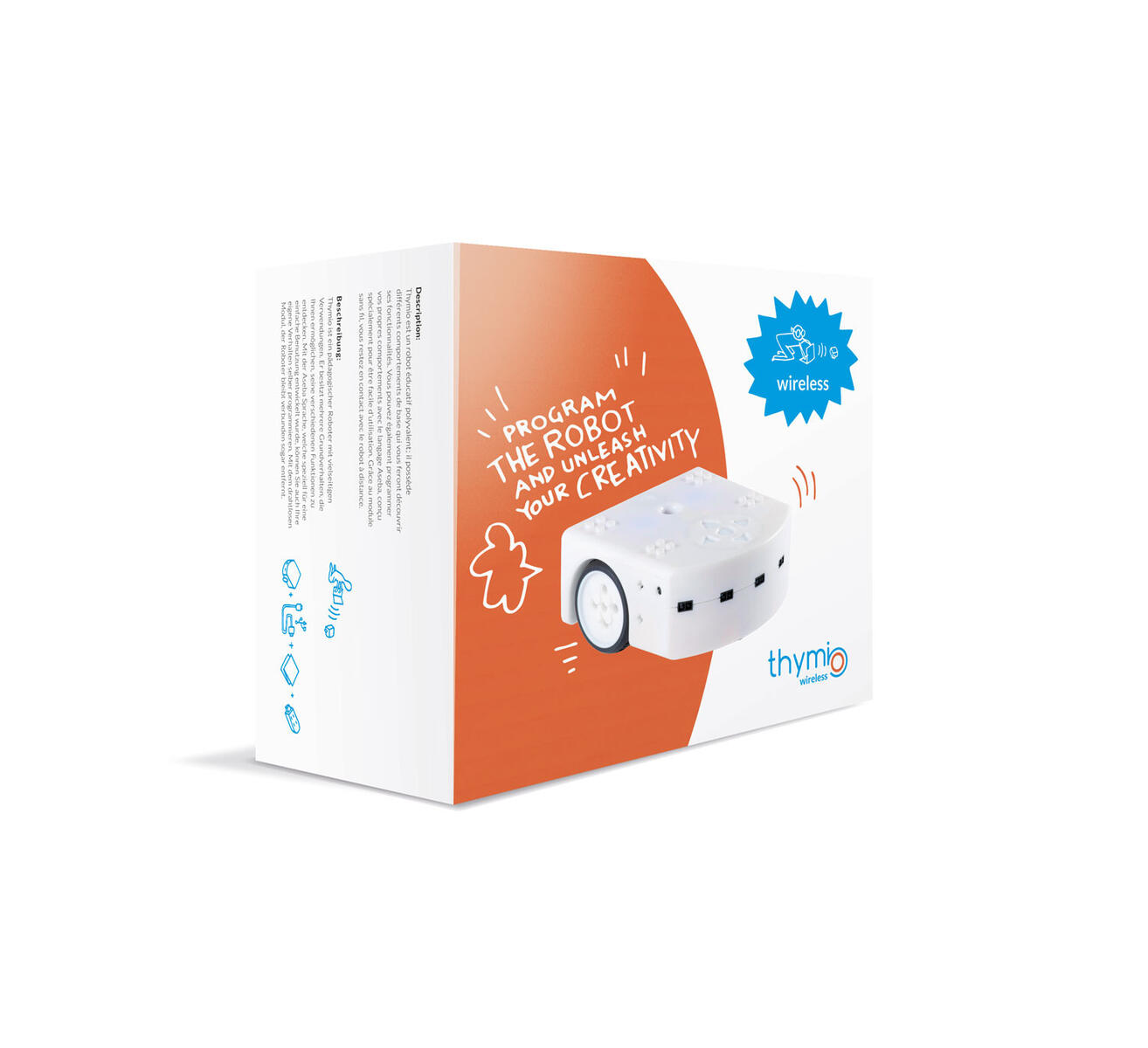 Thymio Wireless robot - Bild 3