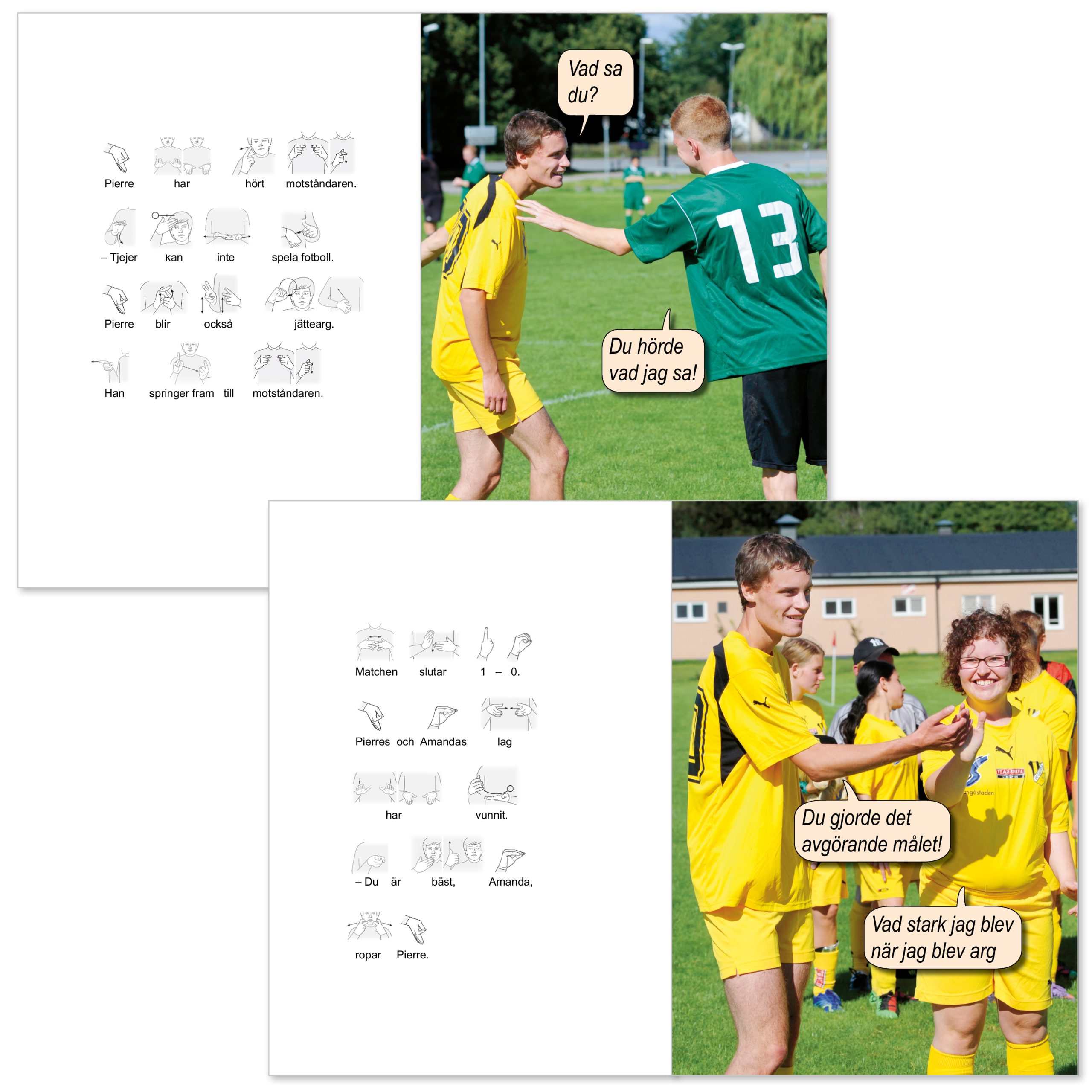 Bok - Jag vill spela fotboll! Skills - Bild 3