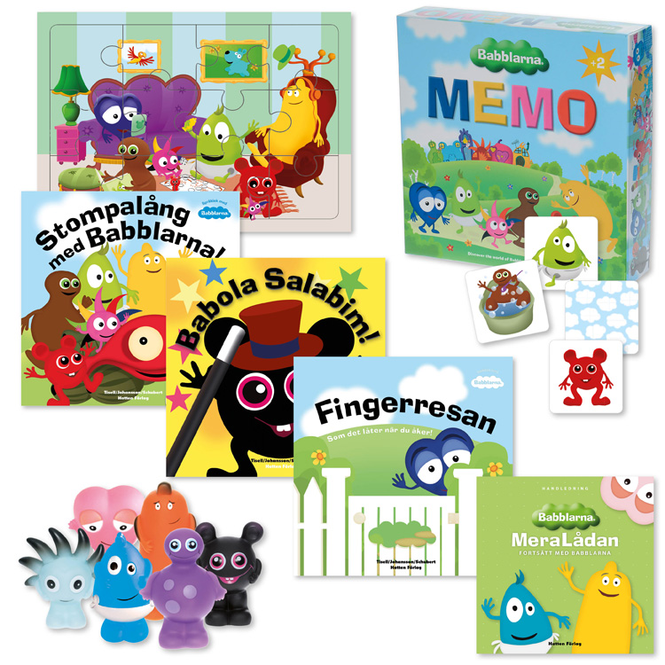 MeraLådan, fortsätt med Babblarna - Bild 4