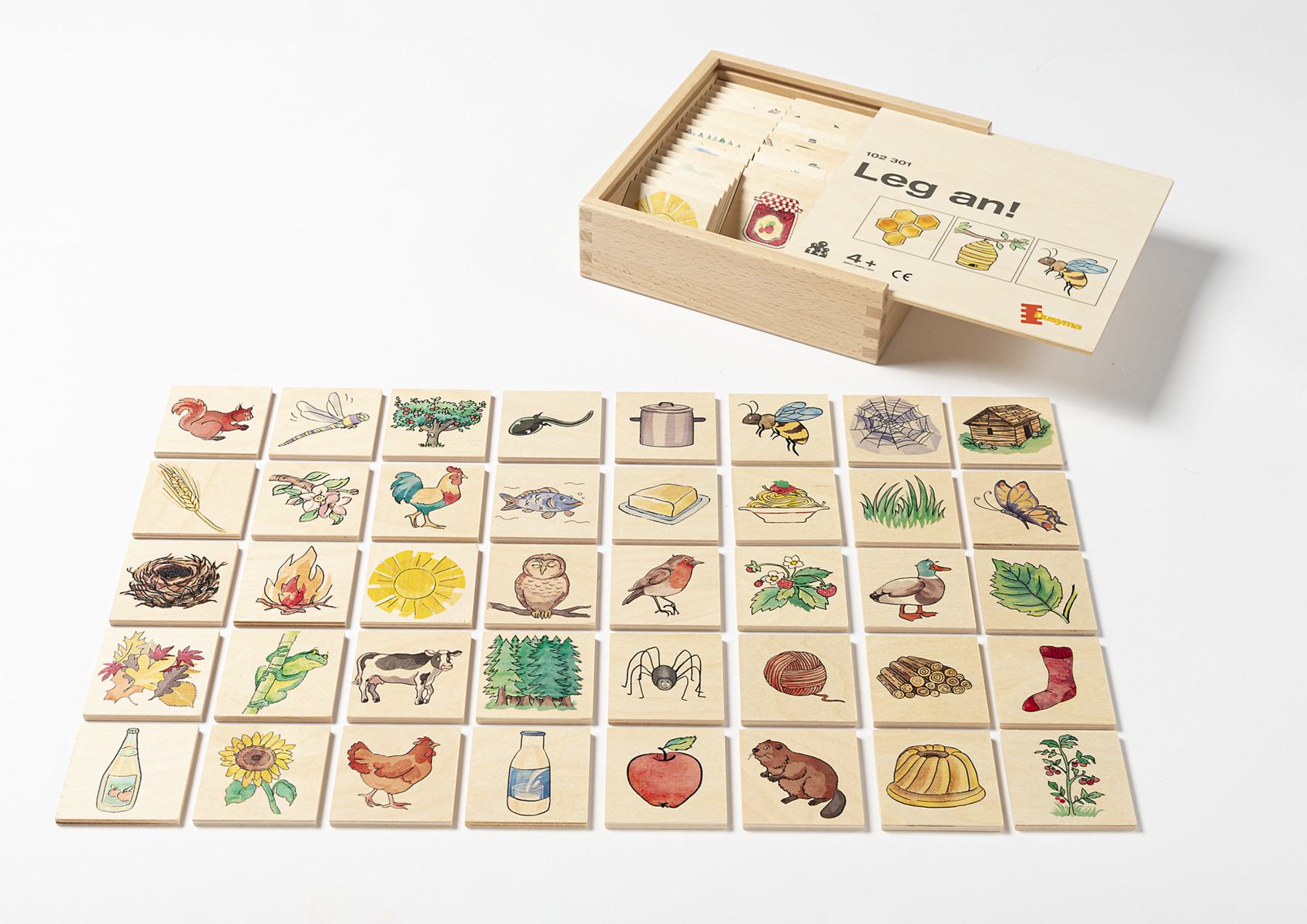 Domino - Djur & natur