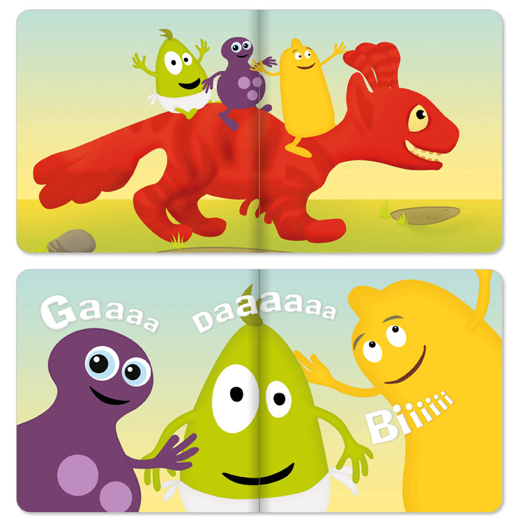 Babbibboo Babblarna, pratbok - Bild 4