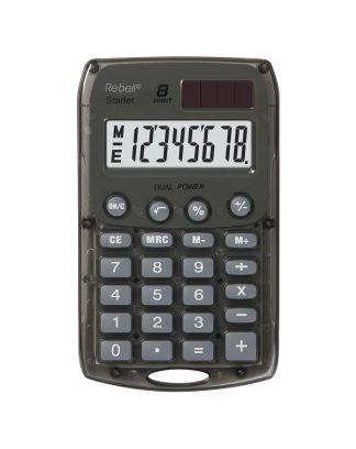 Rebell Starlet - Svart