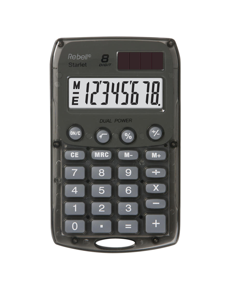 Rebell Starlet - Svart