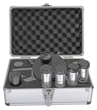 Mikroskop Faskontrast set 10x_20X_40X7100X BMS D3