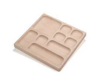 Sorteringsbräde av trä - Knåpa