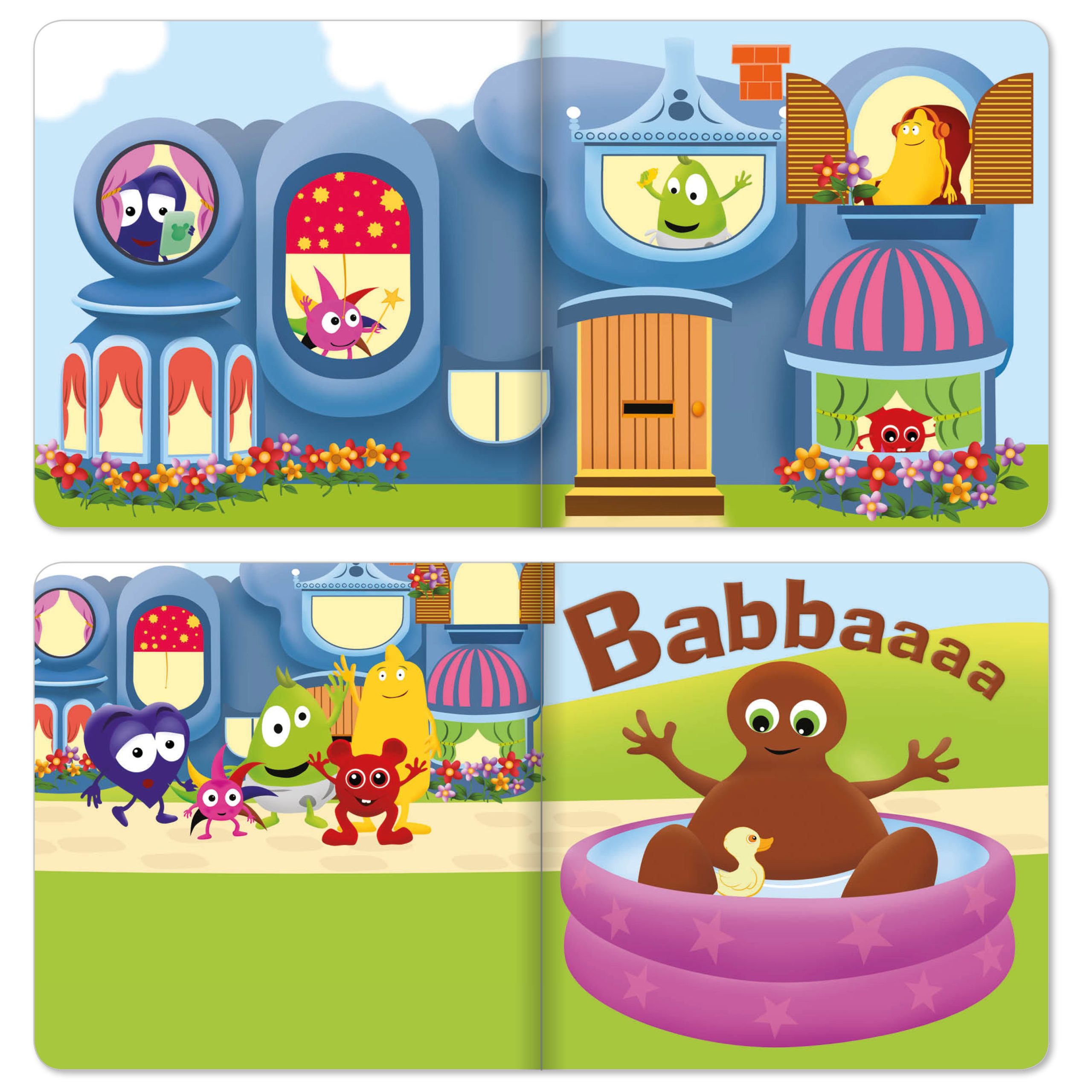 Daddiddoo Babblarna, pratbok - Bild 5