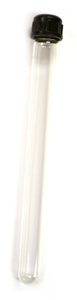 Provrör 16mm med skruvlock Borosilikatglas 12 st_fp