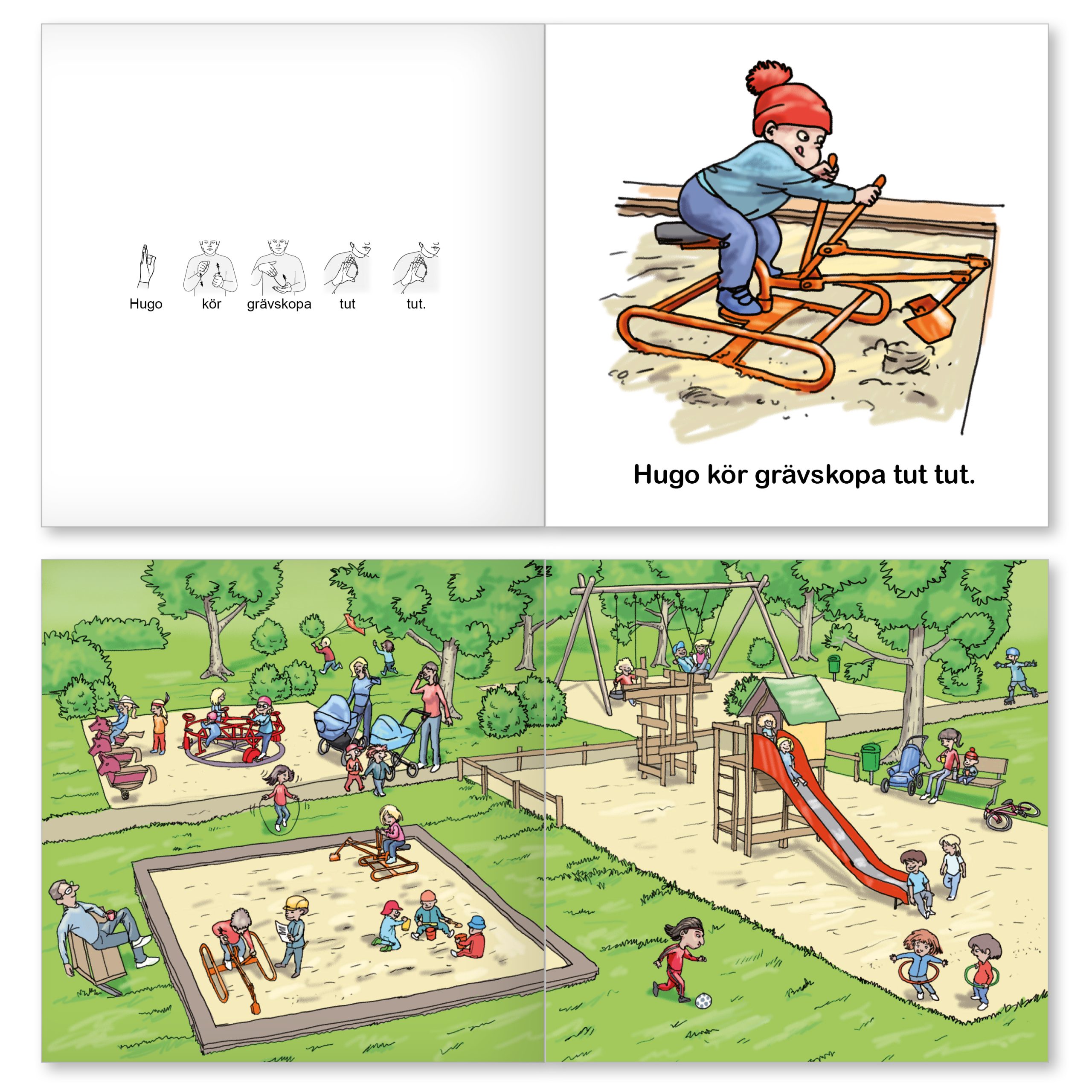 Bok - I lekparken - Bild 3