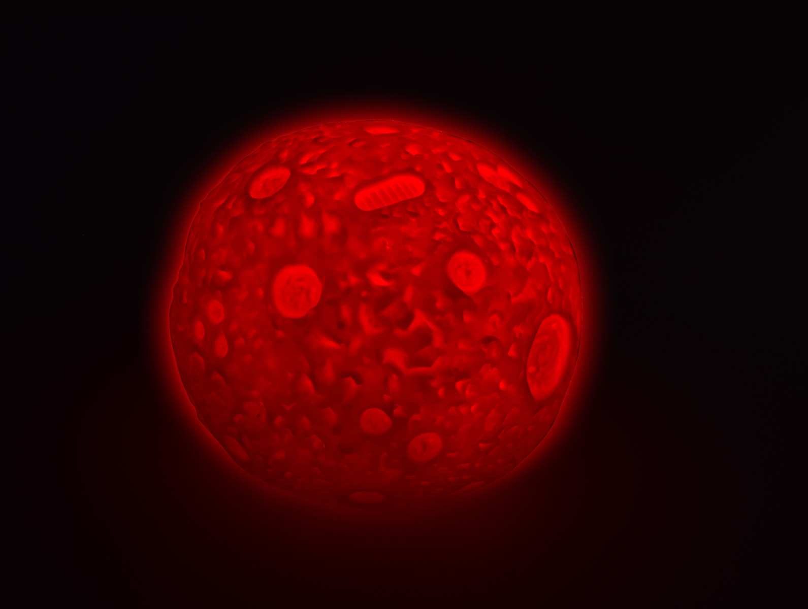 Sensorisk månlampa - Bild 4