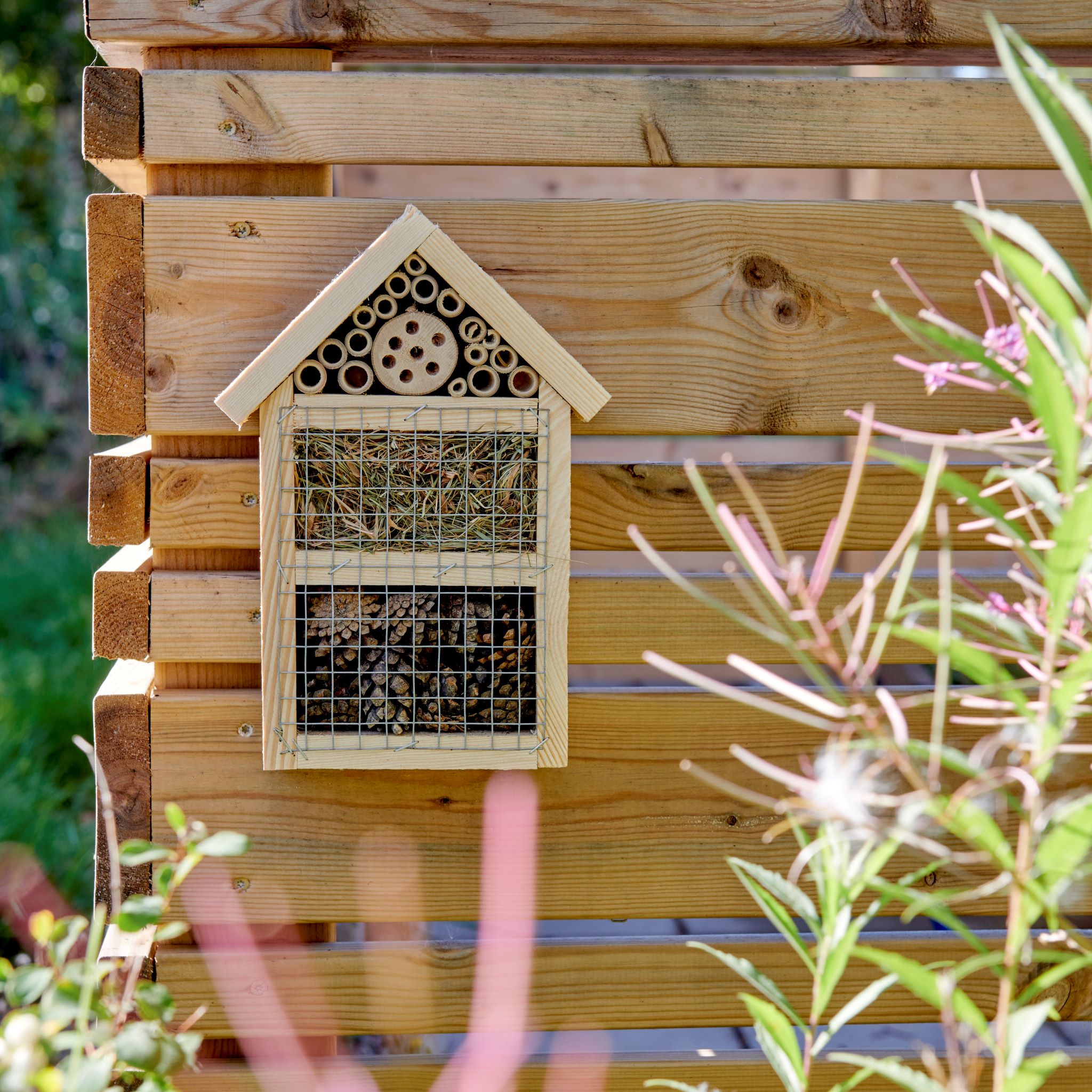 Insektshotell - Bild 2