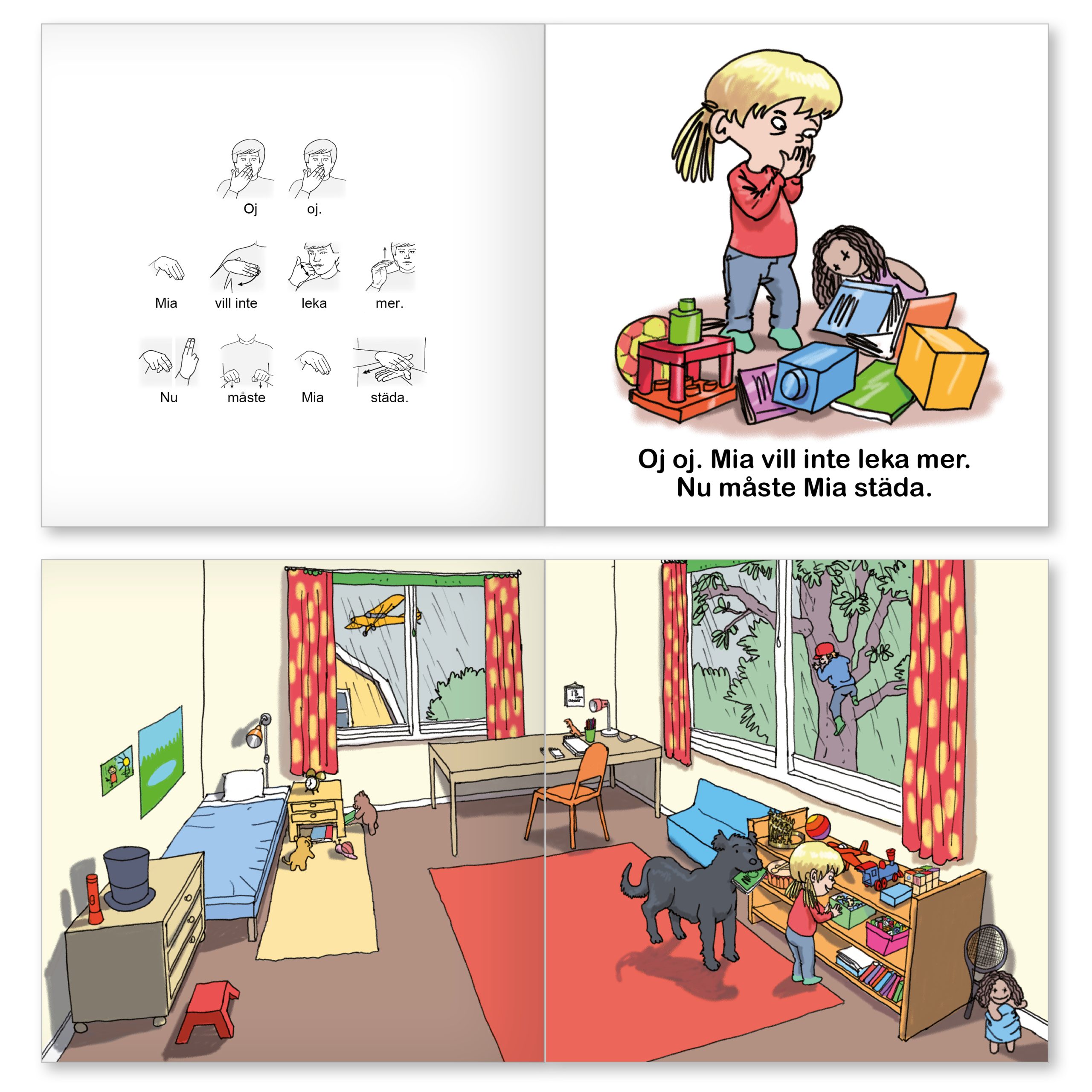 Bok - Leka inne - Bild 3