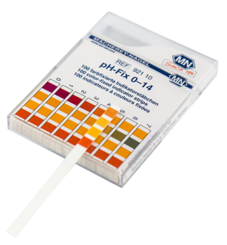 pH-indikatorsticka 0-14, 100 st/fp
