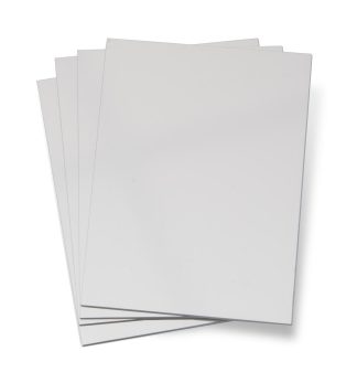 Speglar i akryl 75x100cm, 4 st/fp