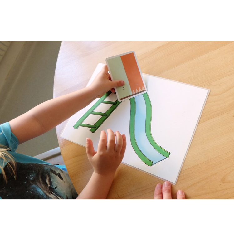 Stavelsekort med handledning - Bild 2