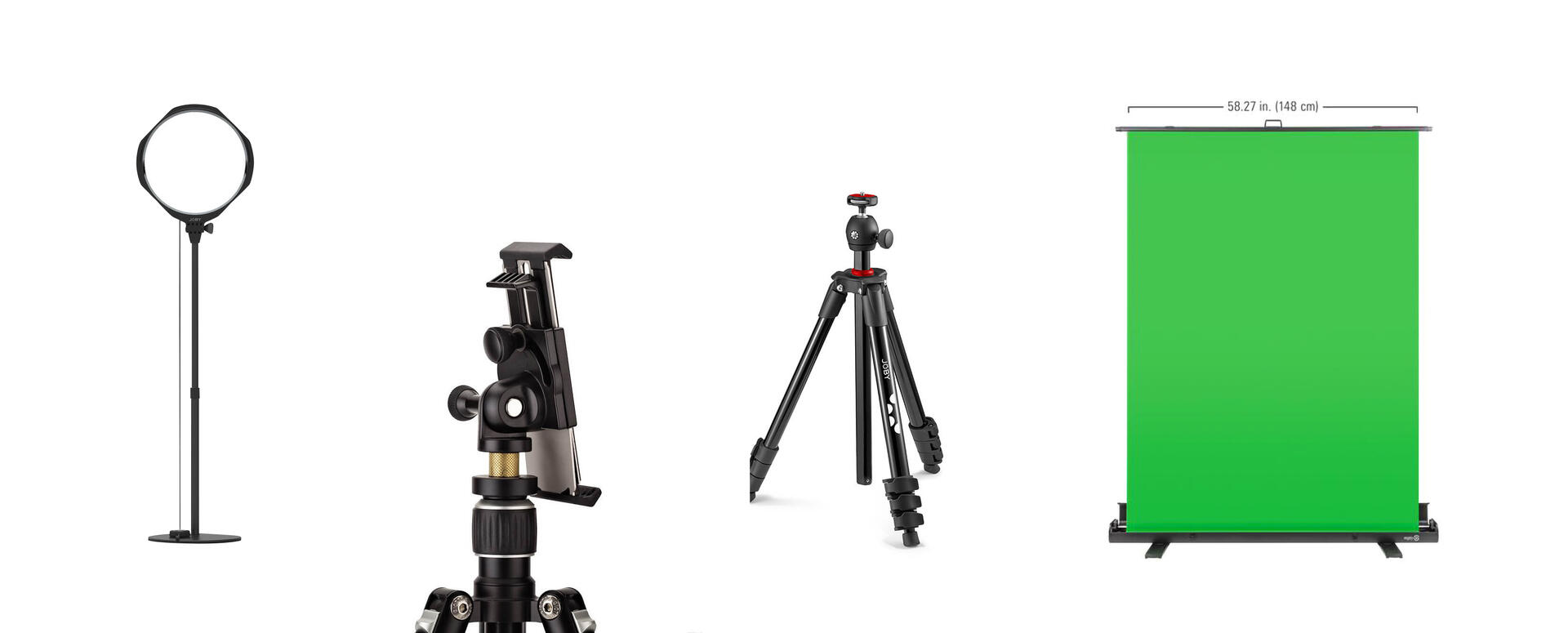 Green screen paket large