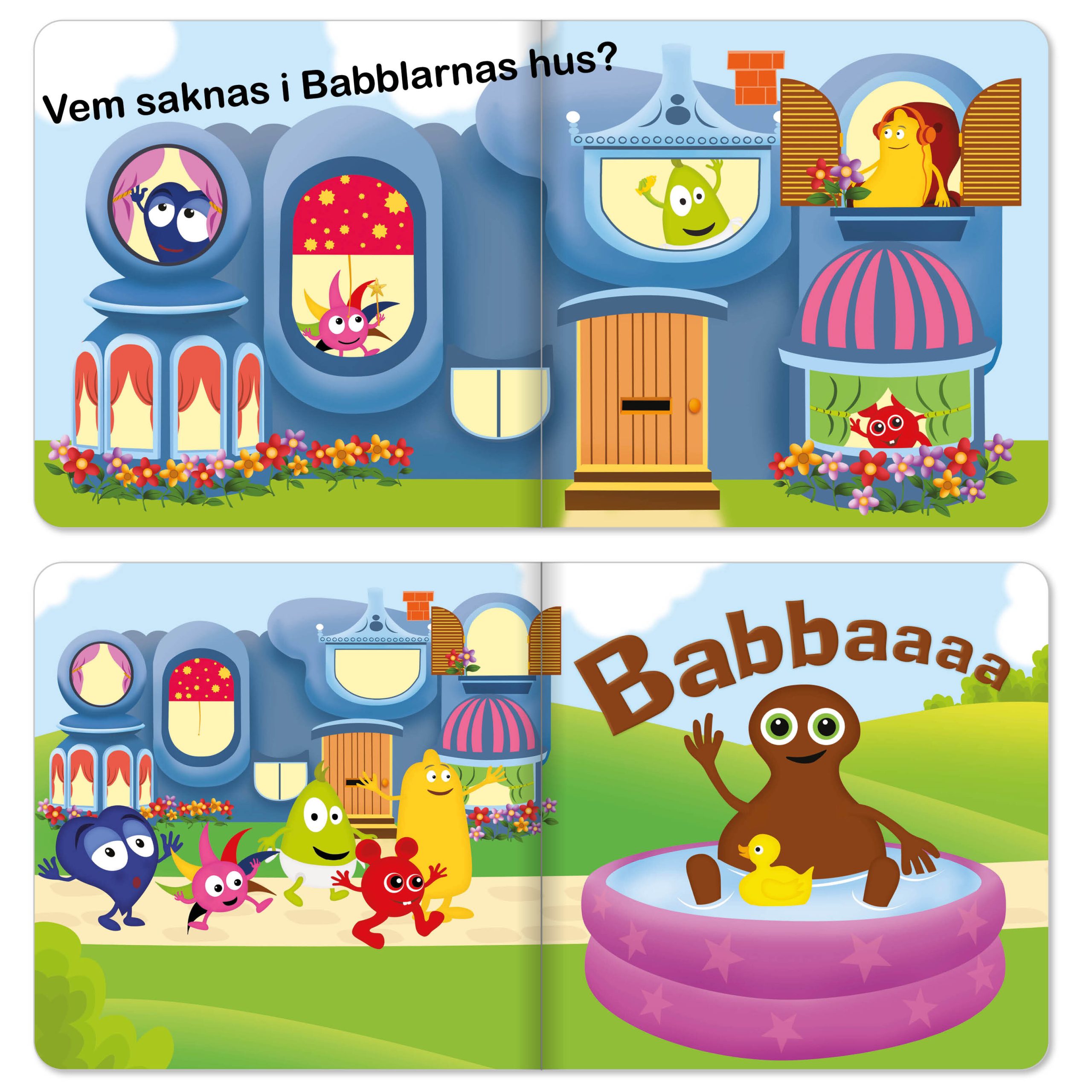 PratLådan, babbla med Babblarna - Bild 3