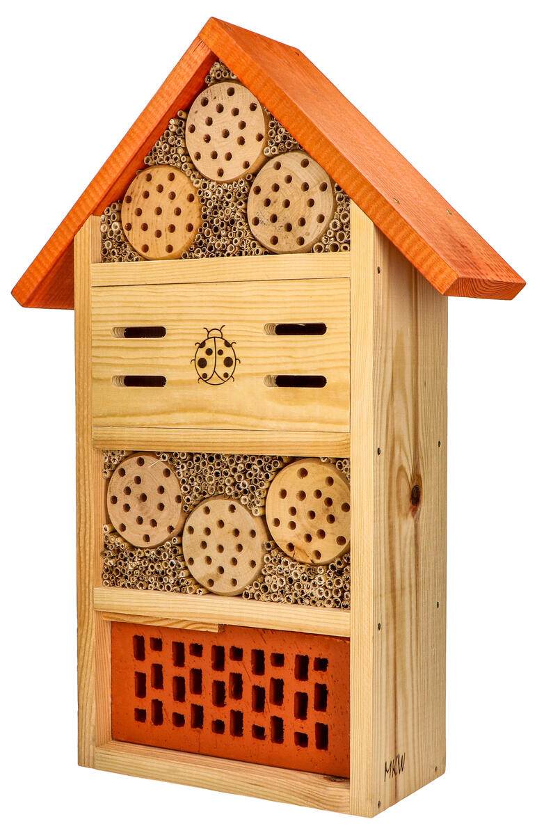 Insektshotell mellan