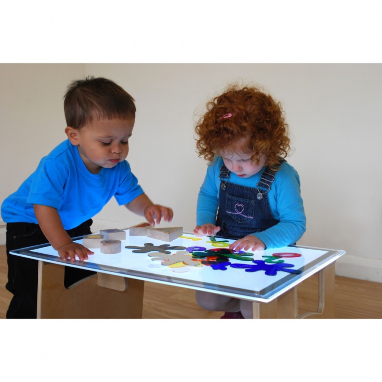 Bord, ihopfällbart för ljusbord - Bild 2