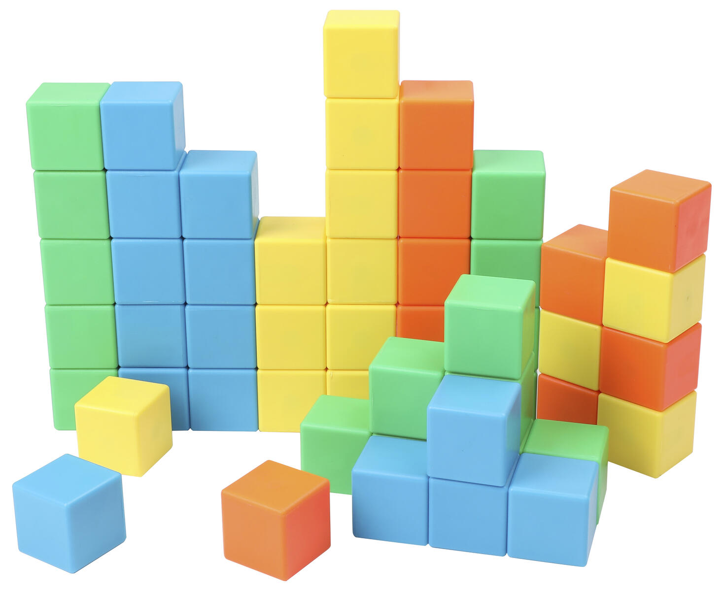 Magnetiska små kuber 64st/fp. - Bild 2