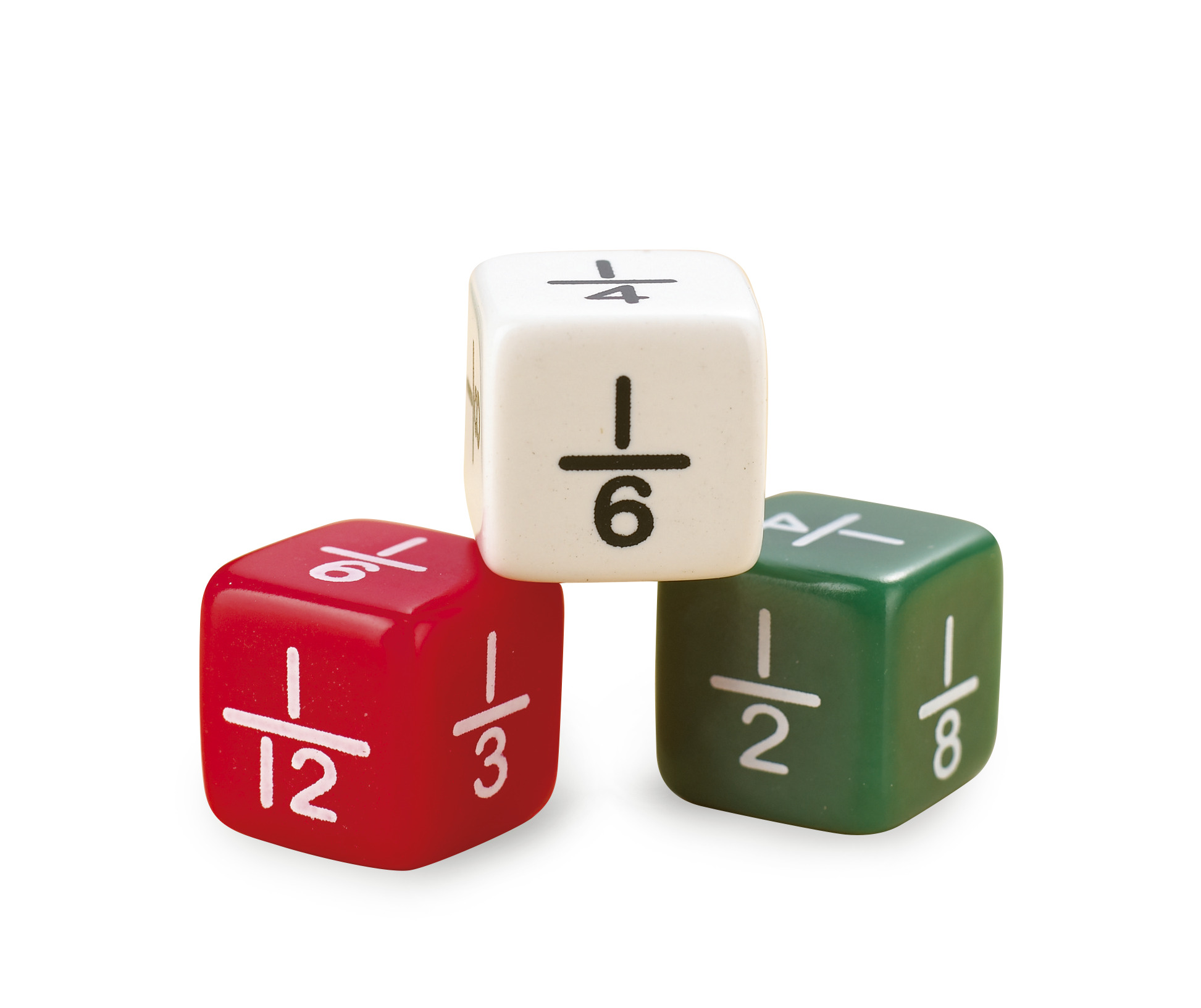 Bråktärningar 6 st_fp